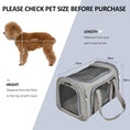 Load image into Gallery viewer, Eco-Friendly Soft Side Backpack Outgoing Travel Bag Pet Carrier
