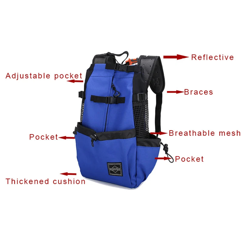 Eco-Friendly Travel Riding Driving Backpack Pet Carrier