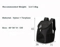 Load image into Gallery viewer, Eco-Friendly Portable Foldable Mesh Backpack Breathable Double Shoulder Bag Pet Carrier
