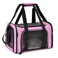 Load image into Gallery viewer, Eco-Friendly Soft Side Backpack Outgoing Travel Bag Pet Carrier
