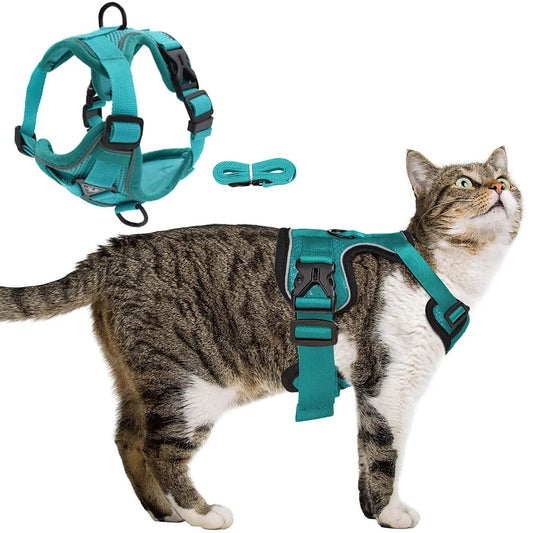 Escape Proof Breathable Cat Harness
