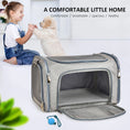 Load image into Gallery viewer, Eco-Friendly Soft Side Backpack Outgoing Travel Bag Pet Carrier
