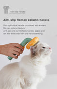 Load image into Gallery viewer, Eco-Friendly Grooming Cleaning Slicker Pumpkin Pet Brush
