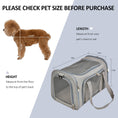 Load image into Gallery viewer, Eco-Friendly Soft Side Backpack Outgoing Travel Bag Pet Carrier
