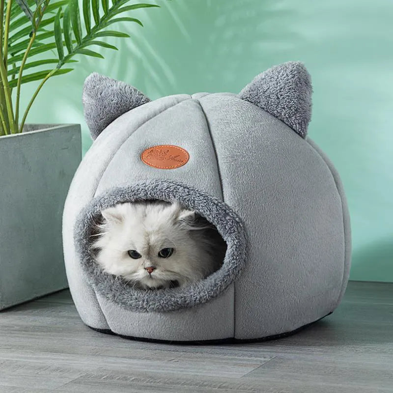 Winter Cat Bed