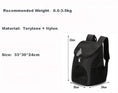 Load image into Gallery viewer, Eco-Friendly Portable Foldable Mesh Backpack Breathable Double Shoulder Bag Pet Carrier
