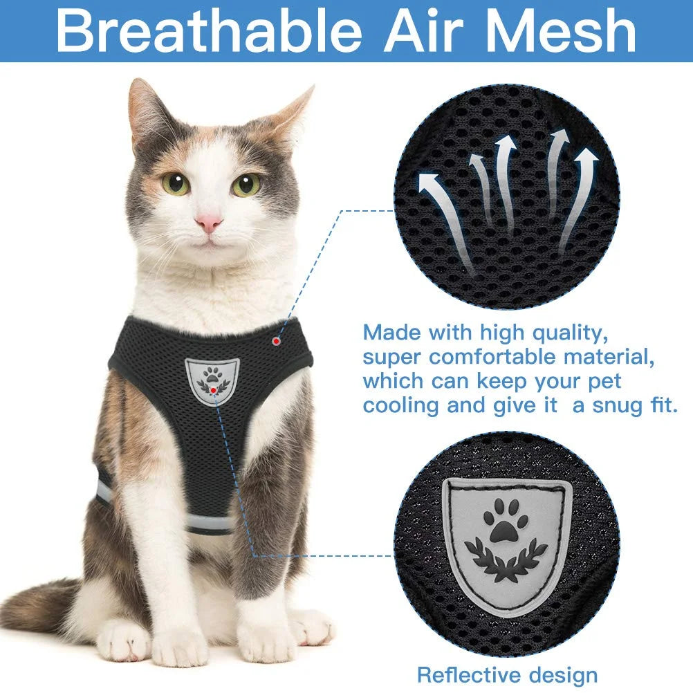 Breathable Cat Harness