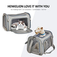 Load image into Gallery viewer, Eco-Friendly Soft Side Backpack Outgoing Travel Bag Pet Carrier
