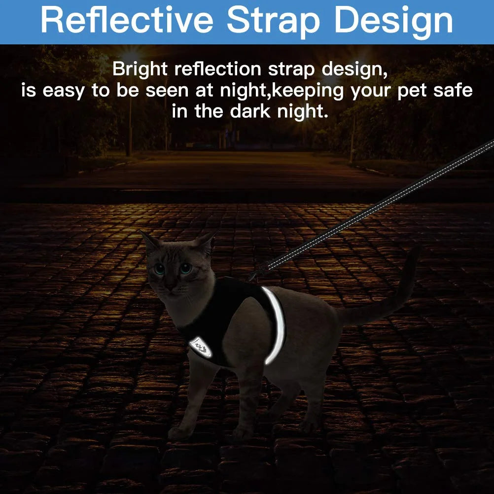 Reflective Cat Harness