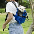 Load image into Gallery viewer, Eco-Friendly Travel Riding Driving Backpack Pet Carrier
