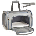 Load image into Gallery viewer, Eco-Friendly Soft Side Backpack Outgoing Travel Bag Pet Carrier
