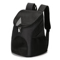 Load image into Gallery viewer, Eco-Friendly Portable Foldable Mesh Backpack Breathable Double Shoulder Bag Pet Carrier
