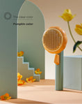 Load image into Gallery viewer, Eco-Friendly Grooming Cleaning Slicker Pumpkin Pet Brush
