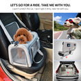 Load image into Gallery viewer, Eco-Friendly Soft Side Backpack Outgoing Travel Bag Pet Carrier
