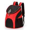 Load image into Gallery viewer, Eco-Friendly Portable Foldable Mesh Backpack Breathable Double Shoulder Bag Pet Carrier
