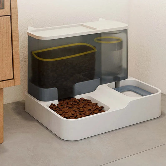 Large Capacity Automatic Cat Food Dispenser