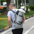 Load image into Gallery viewer, Eco-Friendly Breathable Large Dogs Adjustable Travel Backpack Pet Carrier
