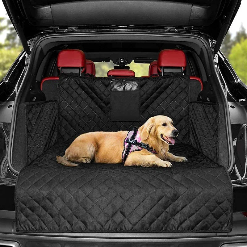 Eco-Friendly Waterproof Dog Car Transporter Travel Mat Pad