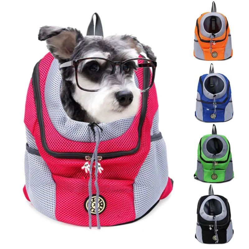 Portable Travel Backpack For Dogs