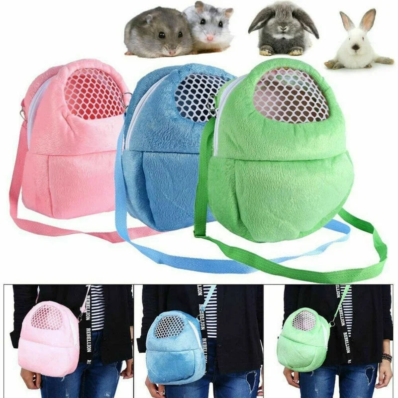 Eco-Friendly Cute Travel Warm Carry Pouch Bag Small Pet Carrier