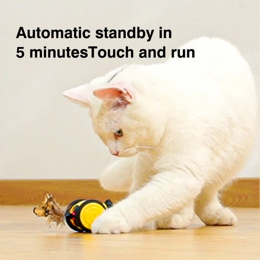 Little Bee Cats Teaser Stick Intelligent Cat Toy
