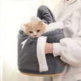 Load image into Gallery viewer, Eco-Friendly Cute Outdoor Travel Backpack Winter Warm Small Pet Carrying
