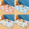 Load image into Gallery viewer, Eco-Friendly Absorbent Cute Food and Water Bowl Placemat No Stains Pet Feeding Mat
