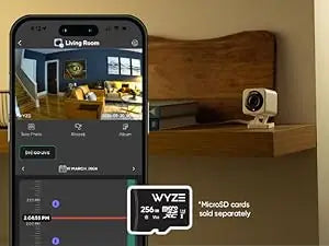 صديقة للبيئة Wyze V4 2K HD واي فاي أمن الوطن الذكي داخلي وخارجي الحركة المنشط الأضواء صفارة الإنذار كاميرا الحيوانات الأليفة