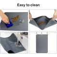 Load image into Gallery viewer, Eco-Friendly Silicone High Lips Non-Stick Waterproof Food Feeding Pet Mat
