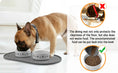 Load image into Gallery viewer, Eco-Friendly Simple Drinking Feed Easy to Clean Non-Slip Silicone Round Food Mat
