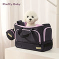 Load image into Gallery viewer, Eco-Friendly Travel Rectangular Crossbody Portable Adjustable Shoulder Strap Small Pet Carrier
