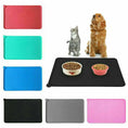 Load image into Gallery viewer, Eco-Friendly Silicone High Lips Non-Stick Waterproof Food Feeding Pet Mat
