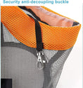 Load image into Gallery viewer, Eco-Friendly Mesh Foldable Handbag Purse Pet Carrier
