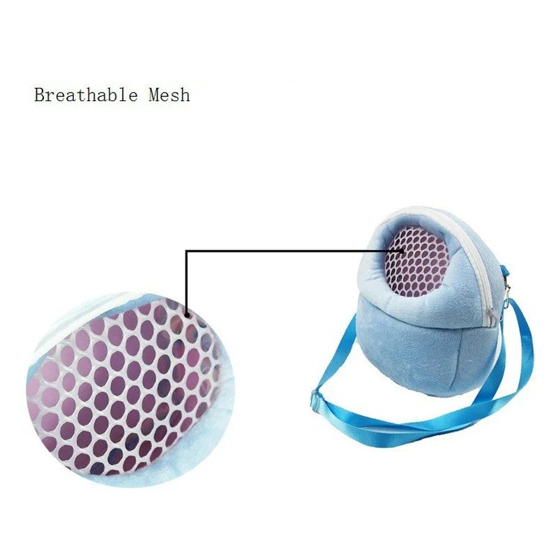 Eco-Friendly Cute Travel Warm Carry Pouch Bag Small Pet Carrier