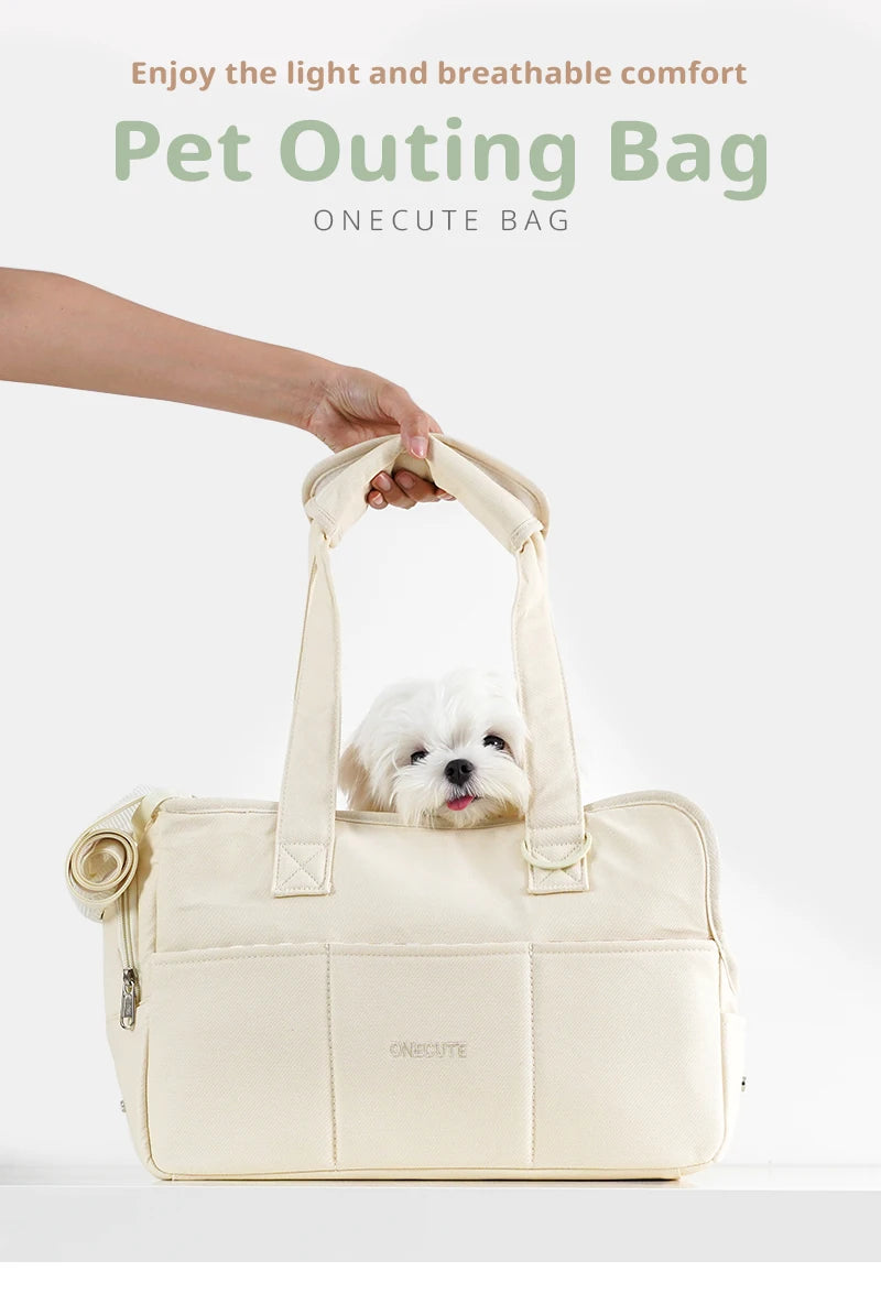 Eco-Friendly Portable One Shoulder Bag Pet Carrier