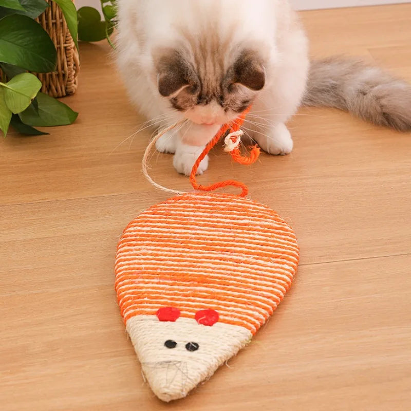 Mouse Sisal Hemp Cats Claw Pad