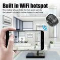 טען תמונה למציג הגלריה, ידידותית לסביבה A9 WiFi Mini Wireless מקליט וידאו מקליט קול ניטור אבטחה מצלמה חכמה לחיות מחמד
