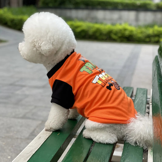 Eco-Friendly Halloween Dog Costume Warm Winter Jacket Pet Clothing