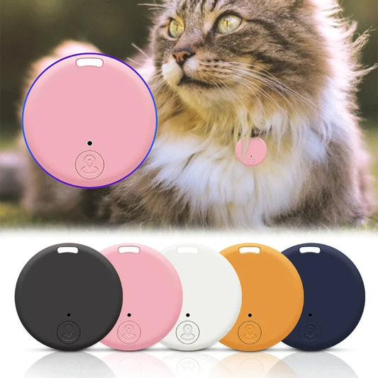 Eco-Friendly Bluetooth Anti Lost Device Round Pet GPS