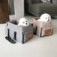 Load image into Gallery viewer, Eco-Friendly Central Safety Travel Bag Small Pet Carrier
