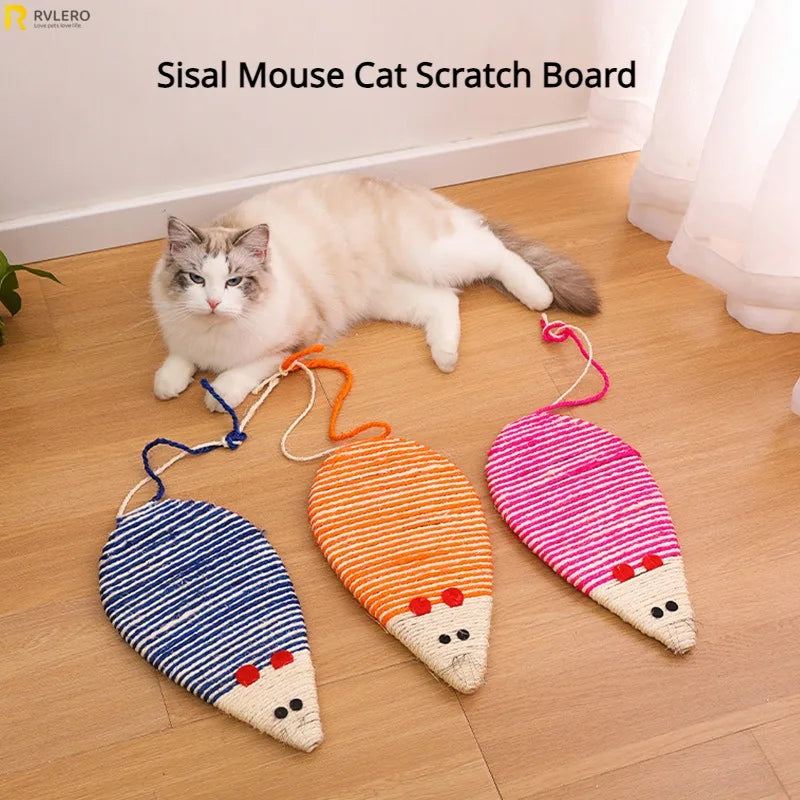 Mouse Sisal Hemp Cats Claw Pad