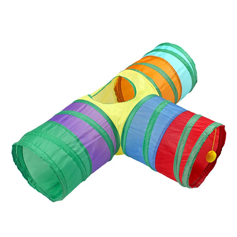 Foldable Rainbow Tunnel