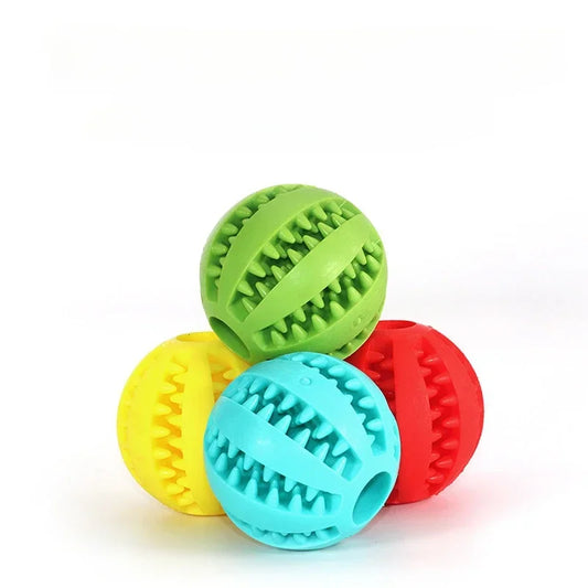 5cm Pet Dog Toy Interactive Rubber Balls