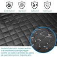 Load image into Gallery viewer, Eco-Friendly Waterproof Dog Car Transporter Travel Mat Pad
