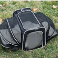 Load image into Gallery viewer, Eco-Friendly Comfort Portable Breathable Foldable Outdoor Travel Pet Carrier Bag
