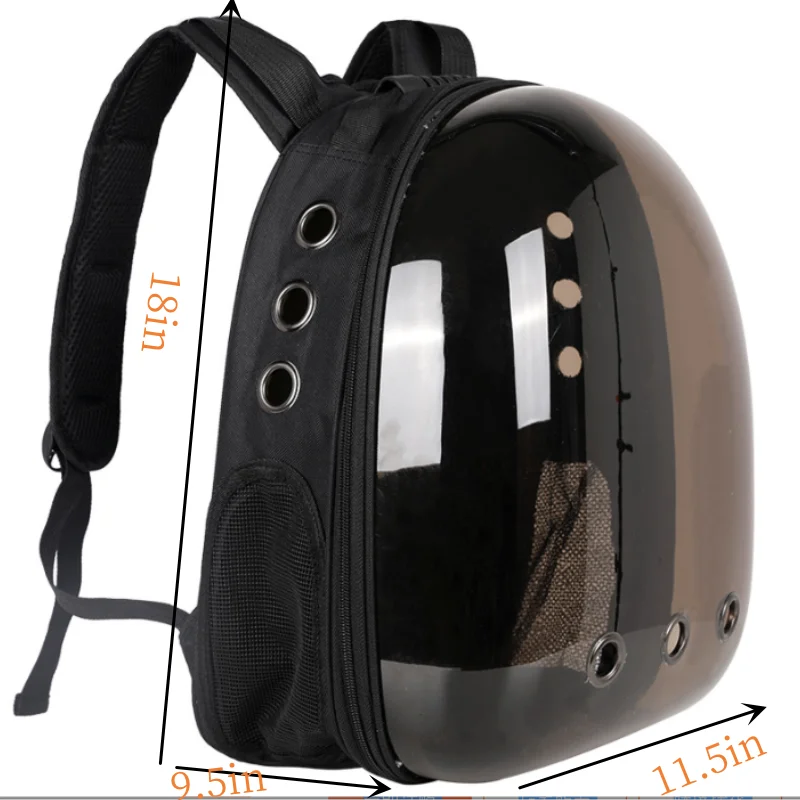 Eco-Friendly Comfort Portable Space Capsule Breathable Cat Bag