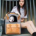 Load image into Gallery viewer, Eco-Friendly New Large Capacity Portable Travel Backpack Pet Carrier
