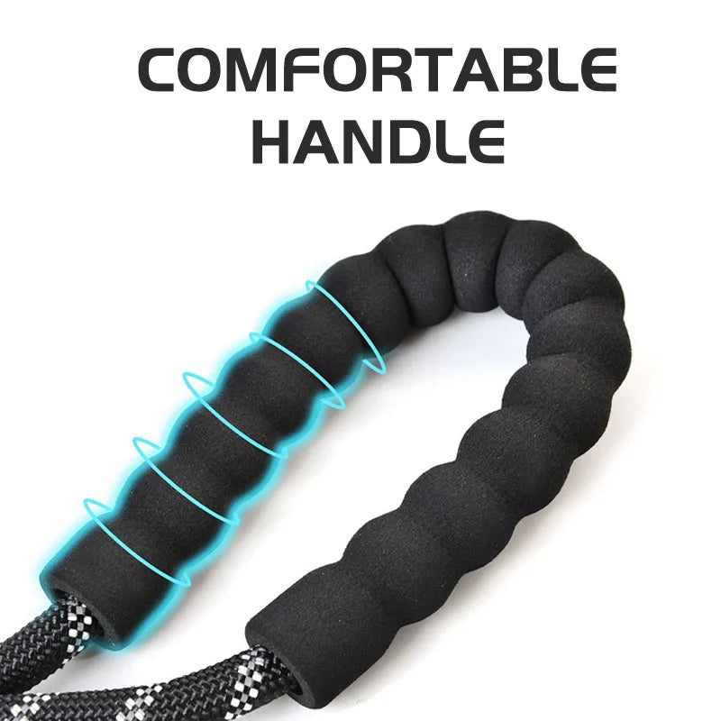 Comfortable handle Pet Leashes