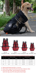 Load image into Gallery viewer, Eco-Friendly Breathable Large Dogs Adjustable Travel Backpack Pet Carrier
