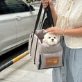 Load image into Gallery viewer, Eco-Friendly Central Safety Travel Bag Small Pet Carrier
